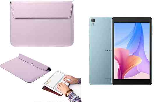 Чехол-конверт VitoCase для Blackview Tab 5, с функцией подставки для планшета Фиолетовый Киев