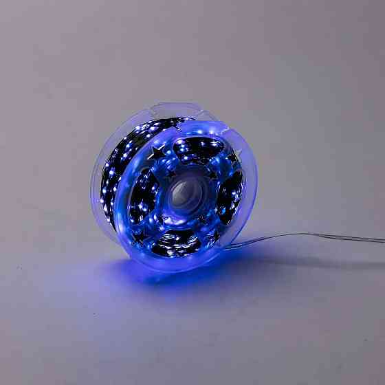 Garlando Гірлянда роса на пульті 100 метрів на 1000 led світлодіодів крапля на зеленому дроті с Коломия