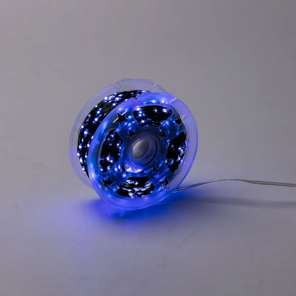 Garlando Гірлянда роса на пульті 100 метрів на 1000 led світлодіодів крапля на зеленому дроті с Коломия - фото 4