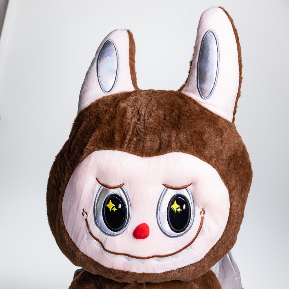 Плед-іграшка "Коричневий дракон" Labubu 3 в 1 Київ - фото 5