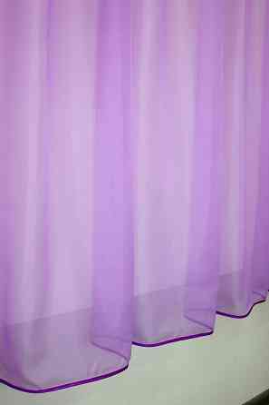 Кухонная занавеска VR-Textil № 00к сиреневый 270х160 см (59-646) Киев