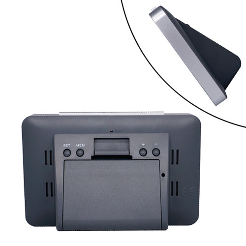 Метеостанція бездротова з виносним датчиком РК 3.7&quot;, FJ3364 Вінниця - фото 2