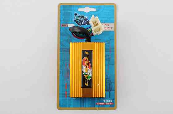 Комутатор (тюнінг) 4T CG125-200 (золотистий) CASOLI Київ