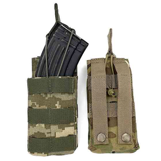 Підсумок м'який для одного магазину АК IRR Cordura 500 D Мультикам (coyote) Запоріжжя