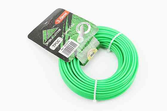 Струна косильна d-3,0mm, 15м "коло", з металевою жилою Київ