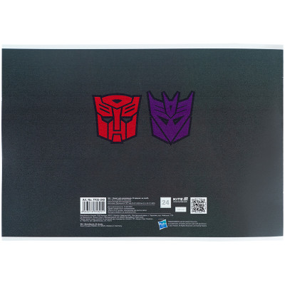 Альбом для малювання Kite Transformers, 24 аркуша (TF25-242) Вінниця - фото 8