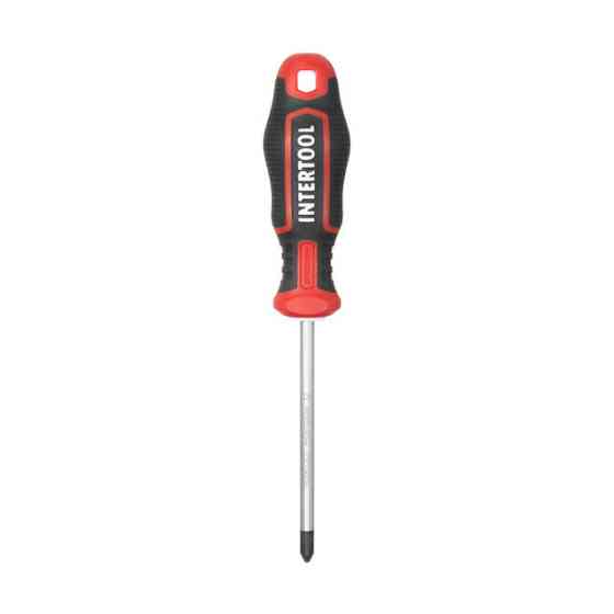 Викруткa хрестова, PH2×100 мм, S2, STORM INTERTOOL VT-3420 Киев