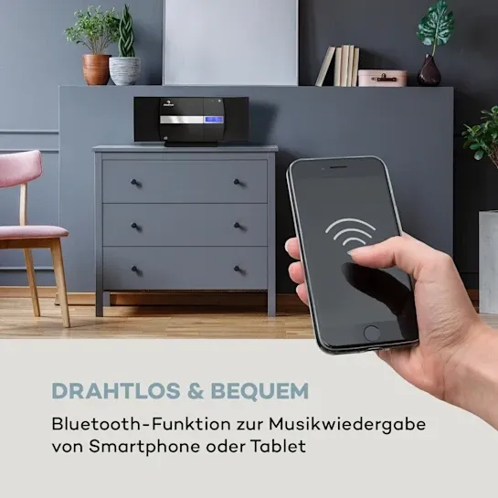 Вертикальная стереосистема Auna V-20 DAB MP3 Bluetooth AUX USB Днепр - изображение 7