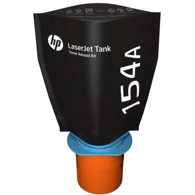 Тонер-картридж HP 154A LJ Tank 1502/1602/2603 Black 2.5К (W1540A) Винница - изображение 2