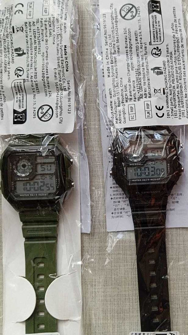 Годинник наручний SYNOKE чоловічий електронний. Київ - фото 2