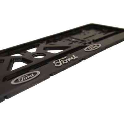 Рамка номерного знака CARLIFE пластик з об'ємними літерами Ford (2шт) (24-004) Вінниця