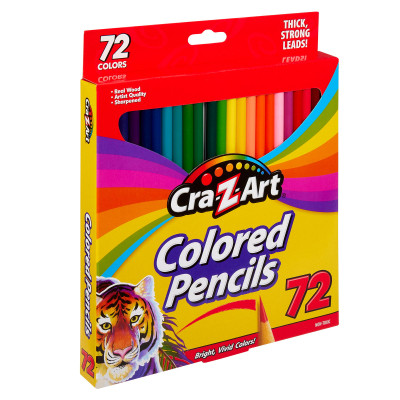Карандаши цветные Cra-Z-Art 72 кольорів (10402CRA) Винница - изображение 4