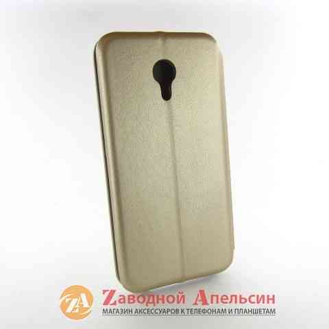 Чохол книжка Meizu M3 Note Aspor Case gold Одеса