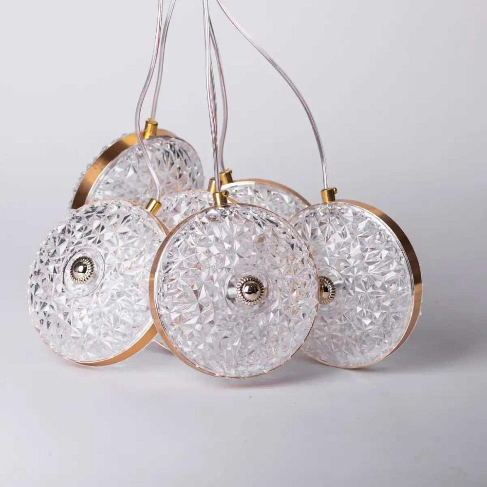 Гирлянда-штора "Диамант" 3м, теплий білий світло Київ - фото 6