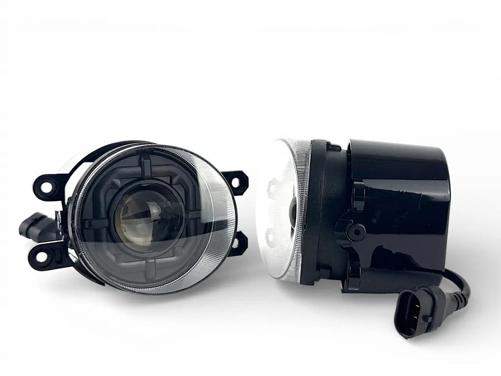 Комплект протитуманних LED фар Дворежимні LED ПТФ Toyota Camry Corolla RAV4 жовте/біле світло 60W ПТФ FOG Харків - фото 4