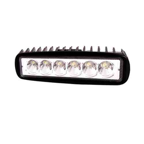 Рабочая LED фара WLP-18RT2 SPOT 18W 6 светодиодов 3W 10-30V 6000K (158x43x57 мм) Харьков