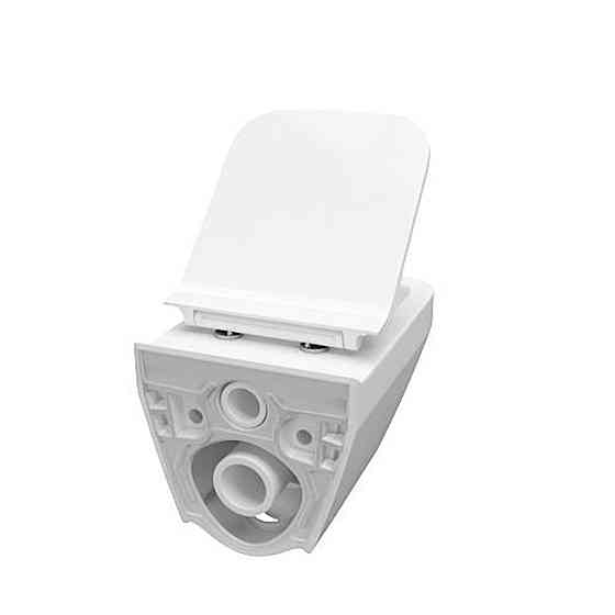 CET Cersanit В217 CREA CLEAN ON SQUARE подвесной з сиденьем дюропласт лифт SLIM (000021984) Киев