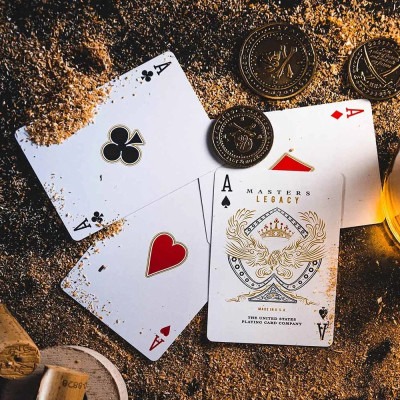 Гральні карти Ellusionist Legacy Masters (red) (54823) Вінниця - фото 2