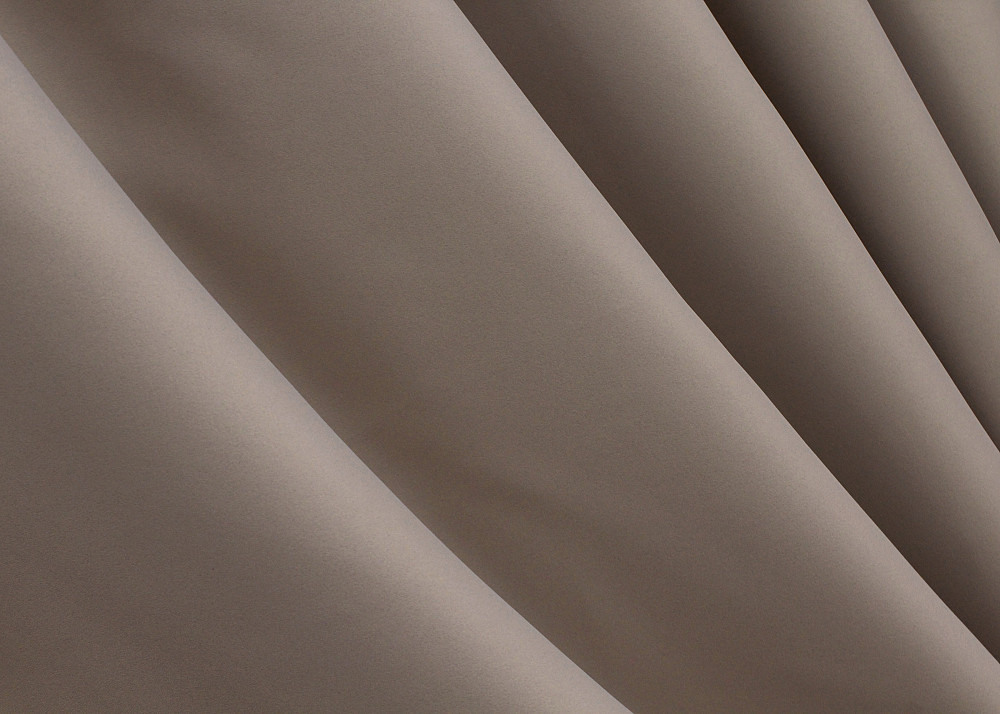 Комплект штор на люверсах VR-Textil Midnight № 1674ш 150х270 см 2 шт Капучино (37-0210) Київ - фото 7