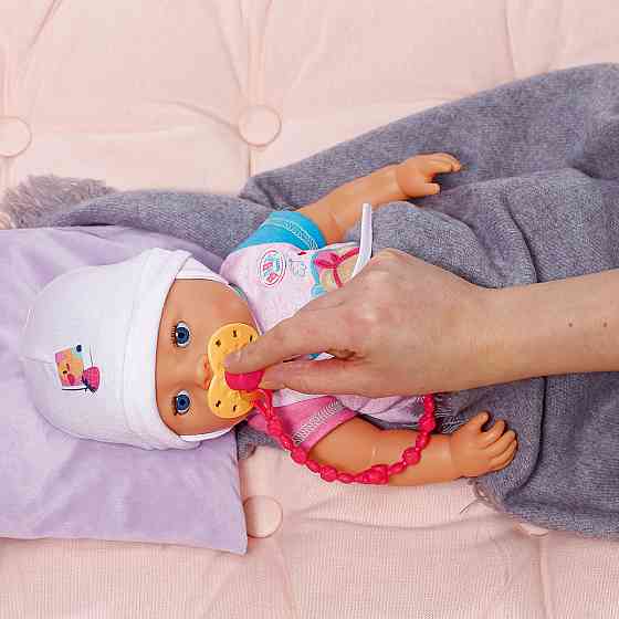 Набір аксесуарів для ляльки Baby Born – Перші важливі моменти Дніпро