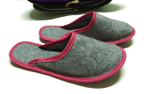 Тапочки Набір 5 в 1 "Раді гостям" П&# Пар Тапочок Повсть Одеса - фото 3