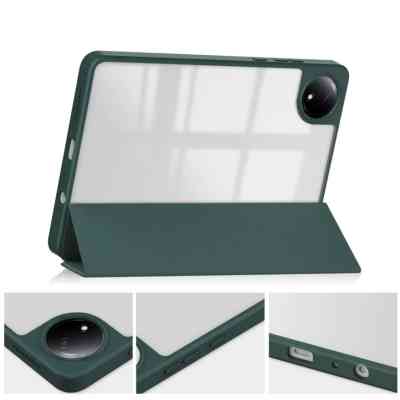 Чехол для планшета BeCover Soft Edge TPU Xiaomi Redmi Pad SE 8.7" Dark Green (712566) Винница