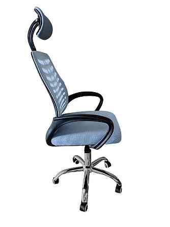 Крісло офісне комп'ютерне Bonro B-6200 сітка робоче для комп'ютера, офісу, дому Київ