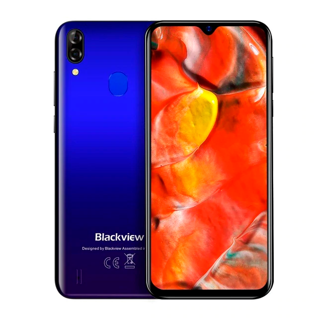 Blackview A60 Plus blue Киев - изображение 1