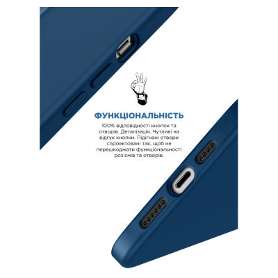 Чохол до мобільного телефона Armorstandart ICON2 MagSafe Apple iPhone 15 Pro Max Storm Blue (ARM72754) Вінниця - фото 4