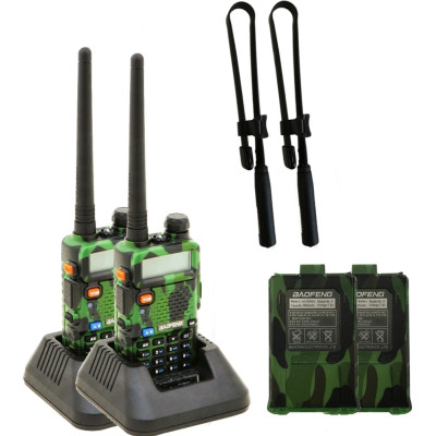 Портативна рація Baofeng UV-5R Tactical Camo (UV-5R_Tactical_Camo) Вінниця - фото 1