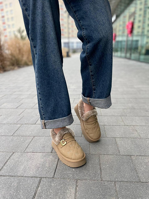 WSMR Угги жіночі WSMR K3 бежеві (зима, шкіра натуральна) (5728) 41 Коломия - фото 8