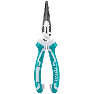Плоскогубцы Total удлиненные губки, усиленные L=200мм. (THT220806S) Винница