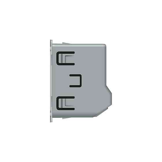 Розумний сенсорний вимикач LIVOLO, 2-сенсорний, ZigBee, 5А 230В, без нейтралі, сумісний з Home Assistant (VL-FC2Z-2G) Коломыя