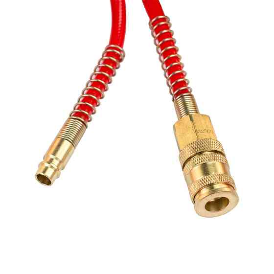 Refine Шланг спиральный полиуретановый (PU) армированный 15м 5.5×8мм REFINE (7013431) Киев