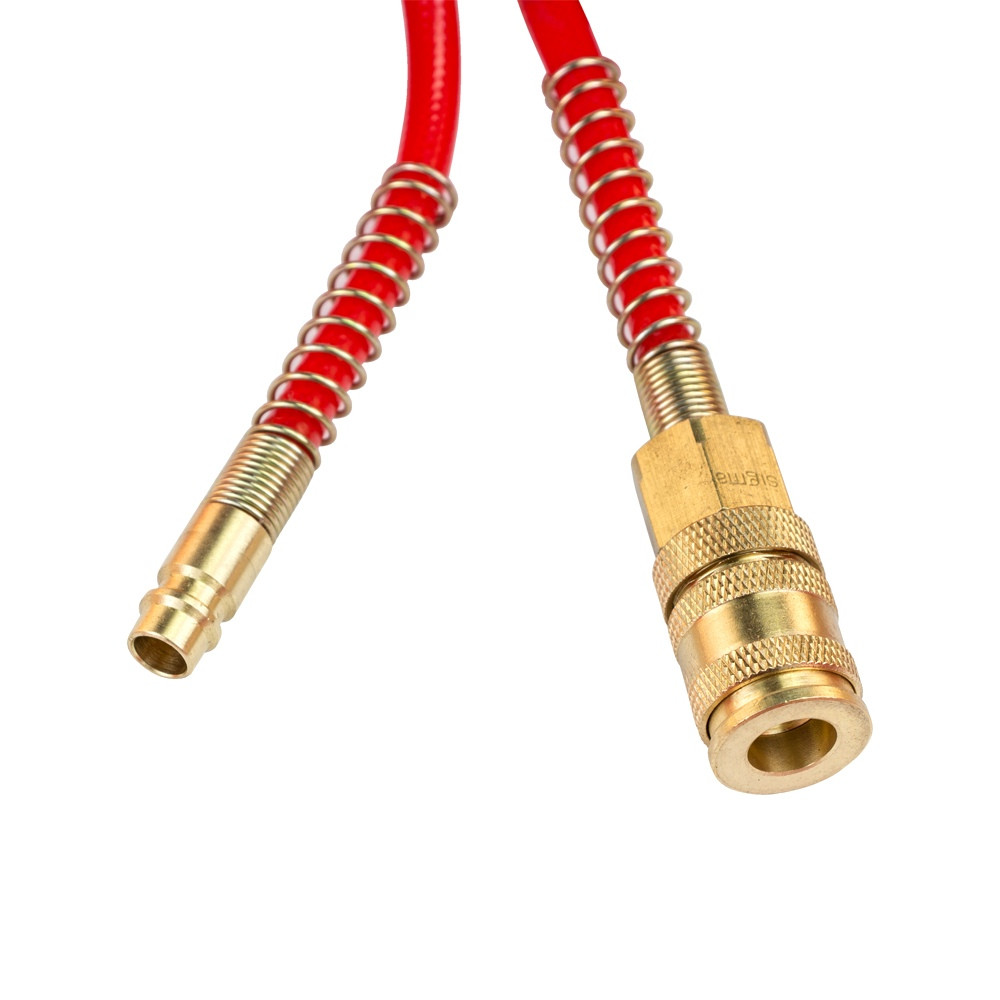 Refine Шланг спиральный полиуретановый (PU) армированный 15м 5.5×8мм REFINE (7013431) Киев - изображение 3