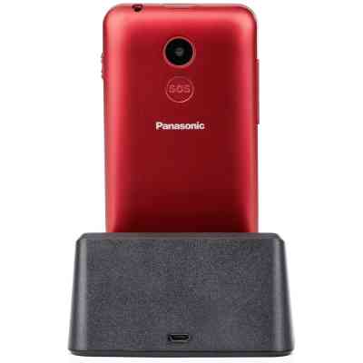 Мобільний телефон Panasonic KX-TU155 Red (KX-TU155EXRN) Вінниця