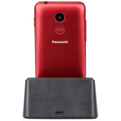 Мобильный телефон Panasonic KX-TU155 Red (KX-TU155EXRN) Винница - изображение 2