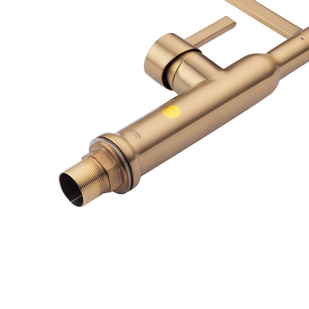 Смеситель для кухни Kroner KRP Ersel - GBG03112BLK Киев - изображение 7