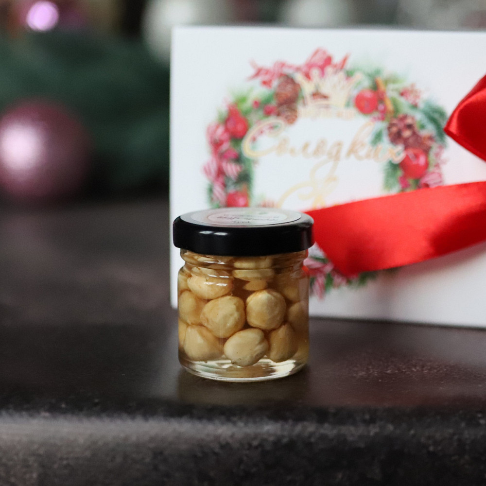 Фундук с мёдом Царство Мёда 50 грамм Одеса - фото 4