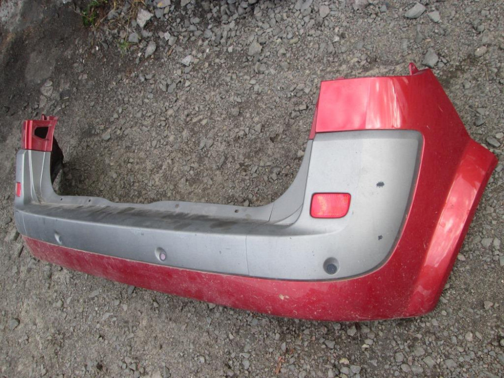 Бампер задній Renault Scenic II 2003-2009 Ковель - фото 3