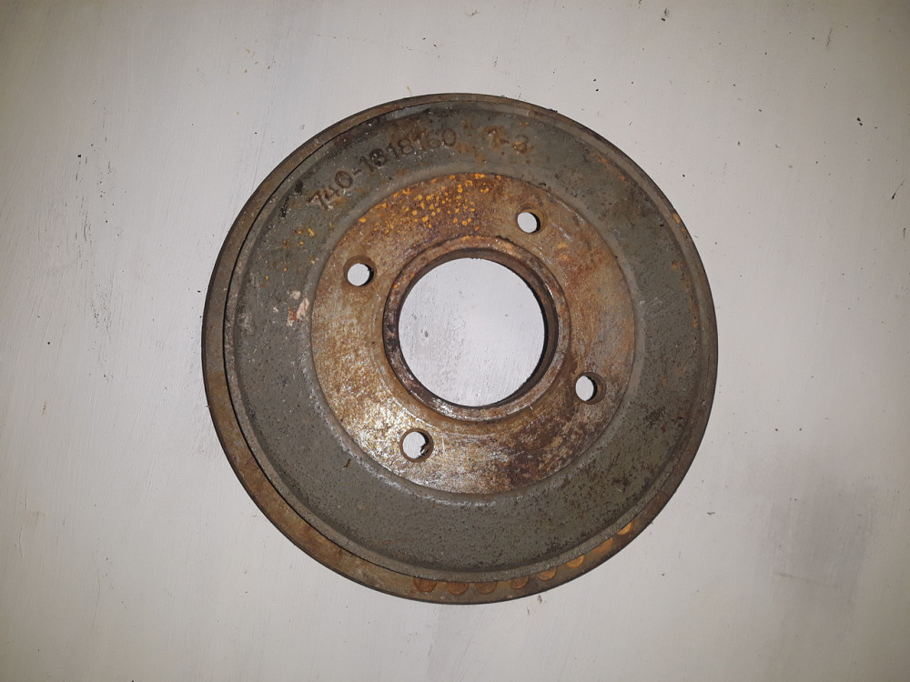 Шкив привода генератора Урал.  740 1318160 Харьков - изображение 1