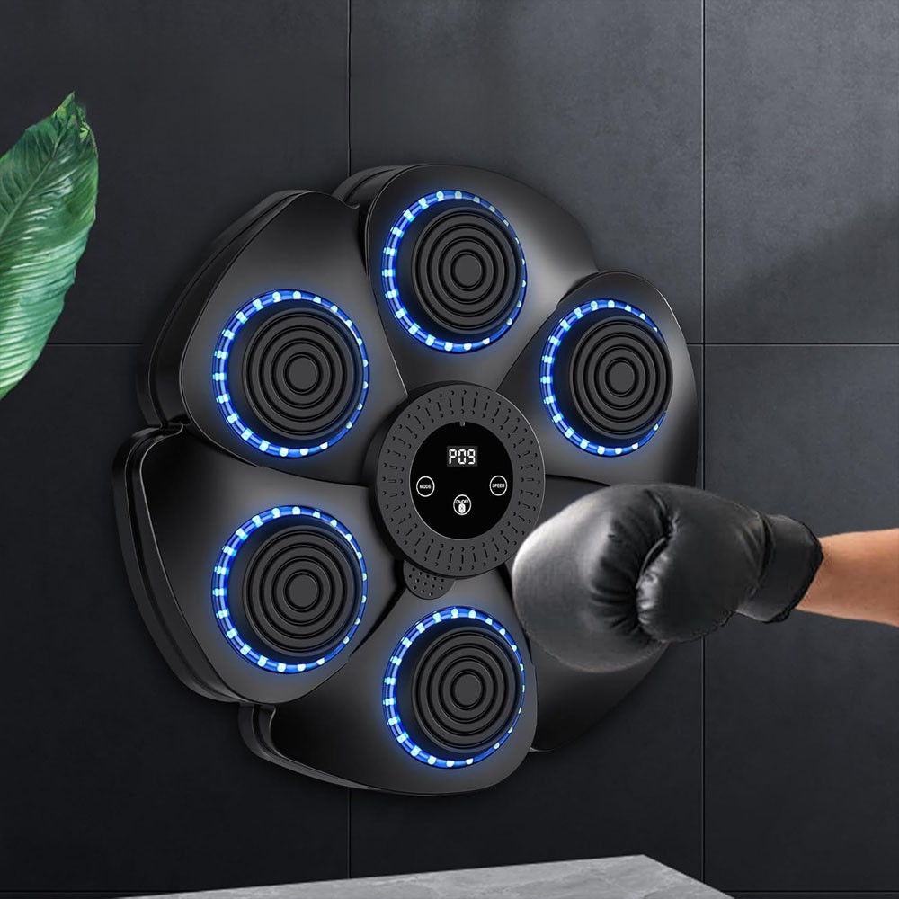 Настенная мишень для бокса с Bluetooth / Тренажер для бокса с музыкой / Музыкальний боксерский тренажер Киев - изображение 4