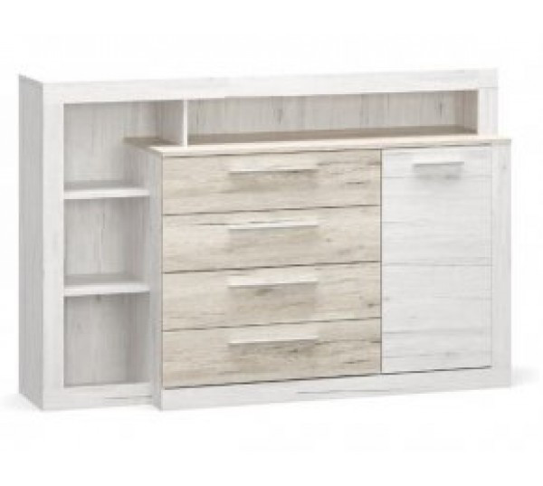 Комод 1Д4Ш Кім Львів - фото 1