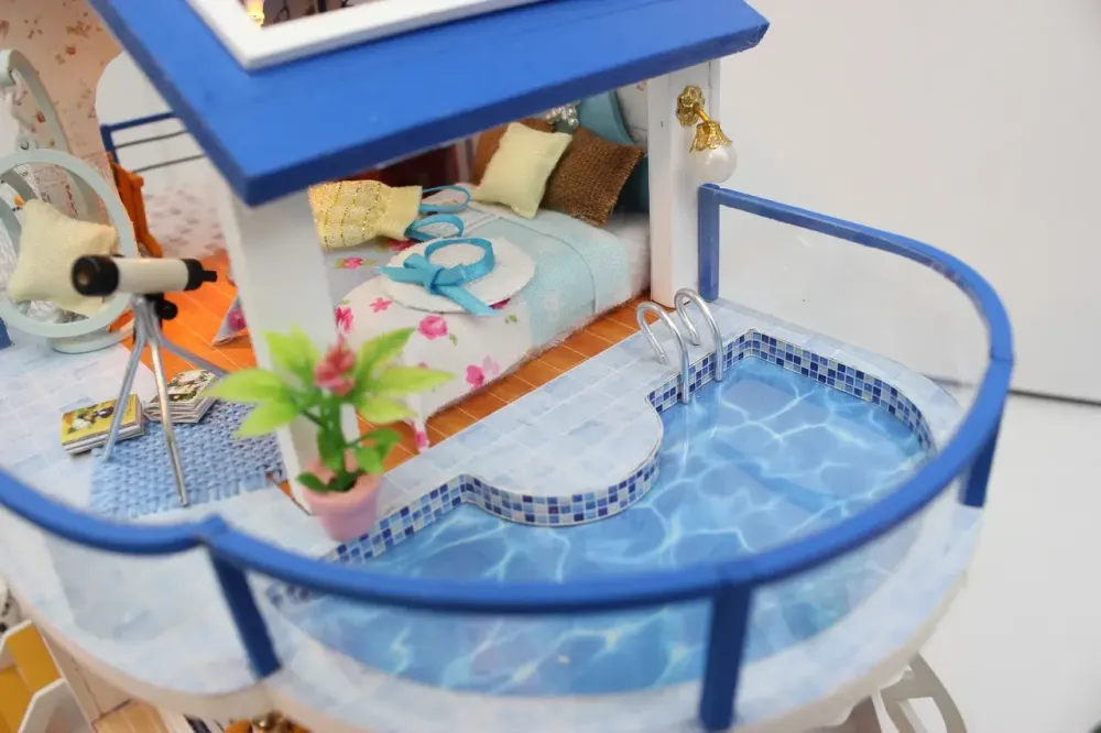3D Румбокс DIY «Sailing Memory» — Магія океану + Пилозахисний купол13844Z Київ - фото 7