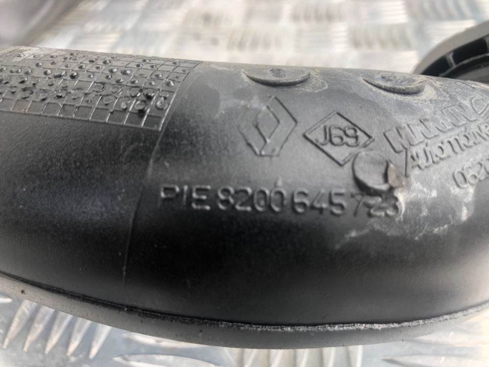 Патрубок інтеркулера Renault Kangoo 1.5 dci 2013-2021 (8200645723) Euro 5 Ковель - фото 2
