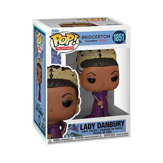 Ігрова фігурка Funko POP! серії Бріджертони - Леді Денбері Днепр