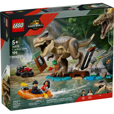 Конструктор LEGO Jurassic World Втеча річкою від тиранозавра (76975) Вінниця - фото 1