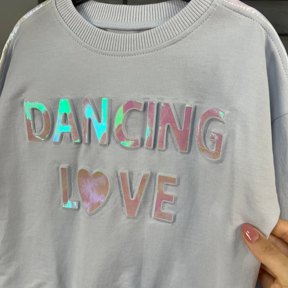 Дитячий Костюм для ДівчатокTurkey Блакитний, 5 років 104-110 см Київ - фото 2