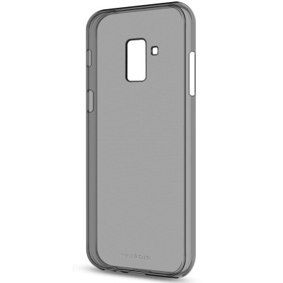 Чохол до мобільного телефона MakeFuture Air Case (Clear TPU) Samsung A8 Plus 2018 Black (MCA-SA818PBK) Вінниця - фото 1