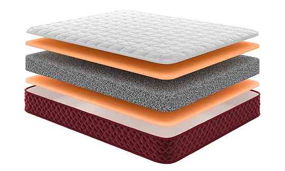 Ортопедический матрас беспружинный RedPeak Денали серия RedPeak ТМ Сome-for 180х200 Харьков